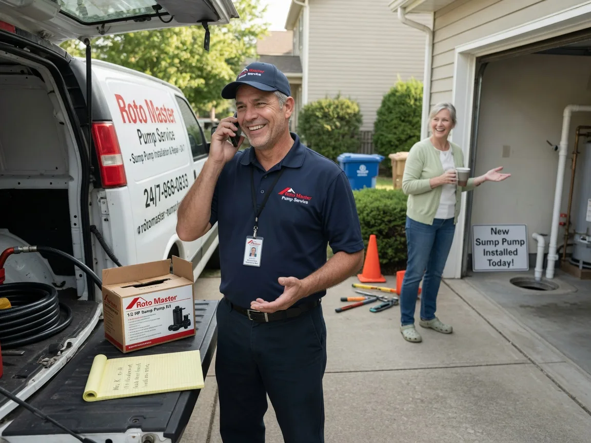 Sump Pump Installation Saint Bernice, IN FAQs