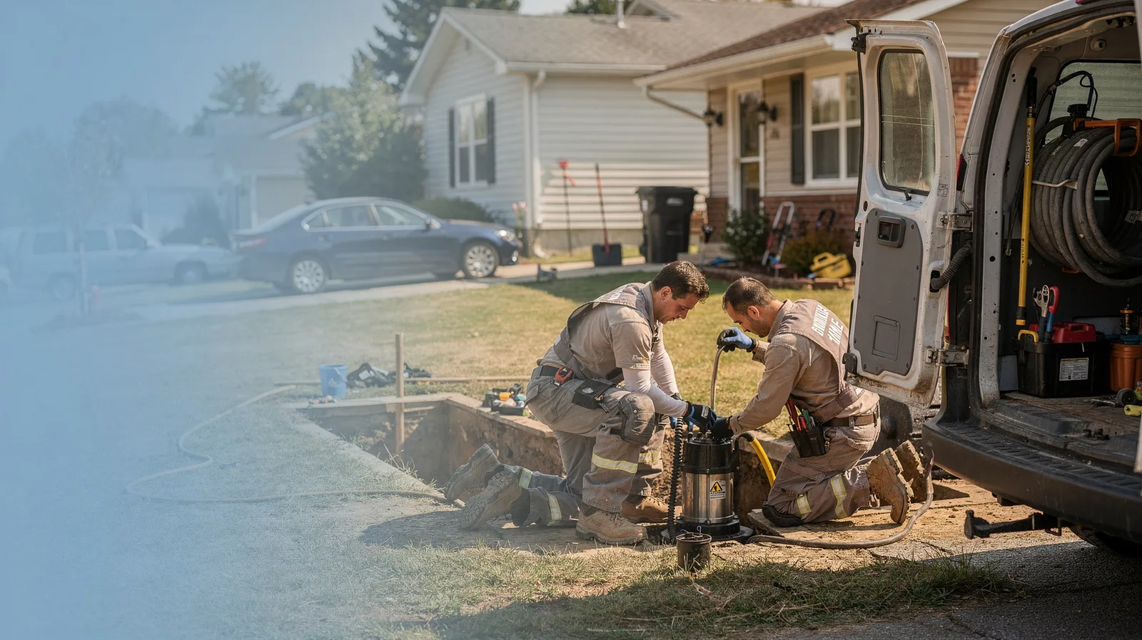 Sump Pump Installation in Saint Bernice, IN near me